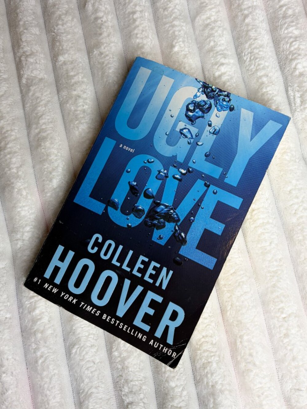 Colleen Hoover Ugly Love Paperback Romance Novel BookTok